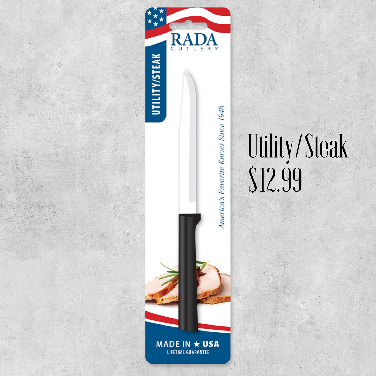Utility/Steak Knife Rada Cutlery