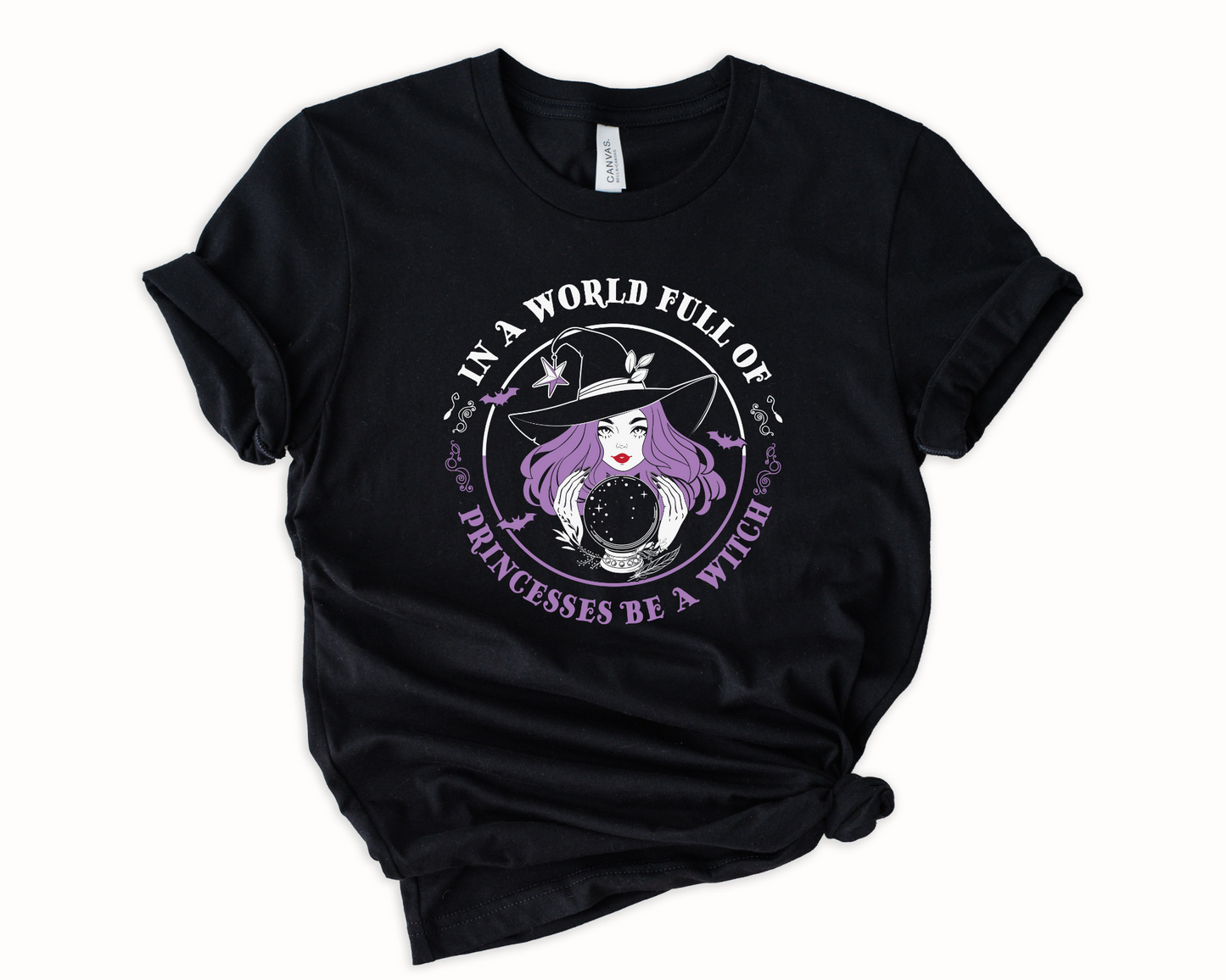 Wholesale Be a Witch - Black Tee