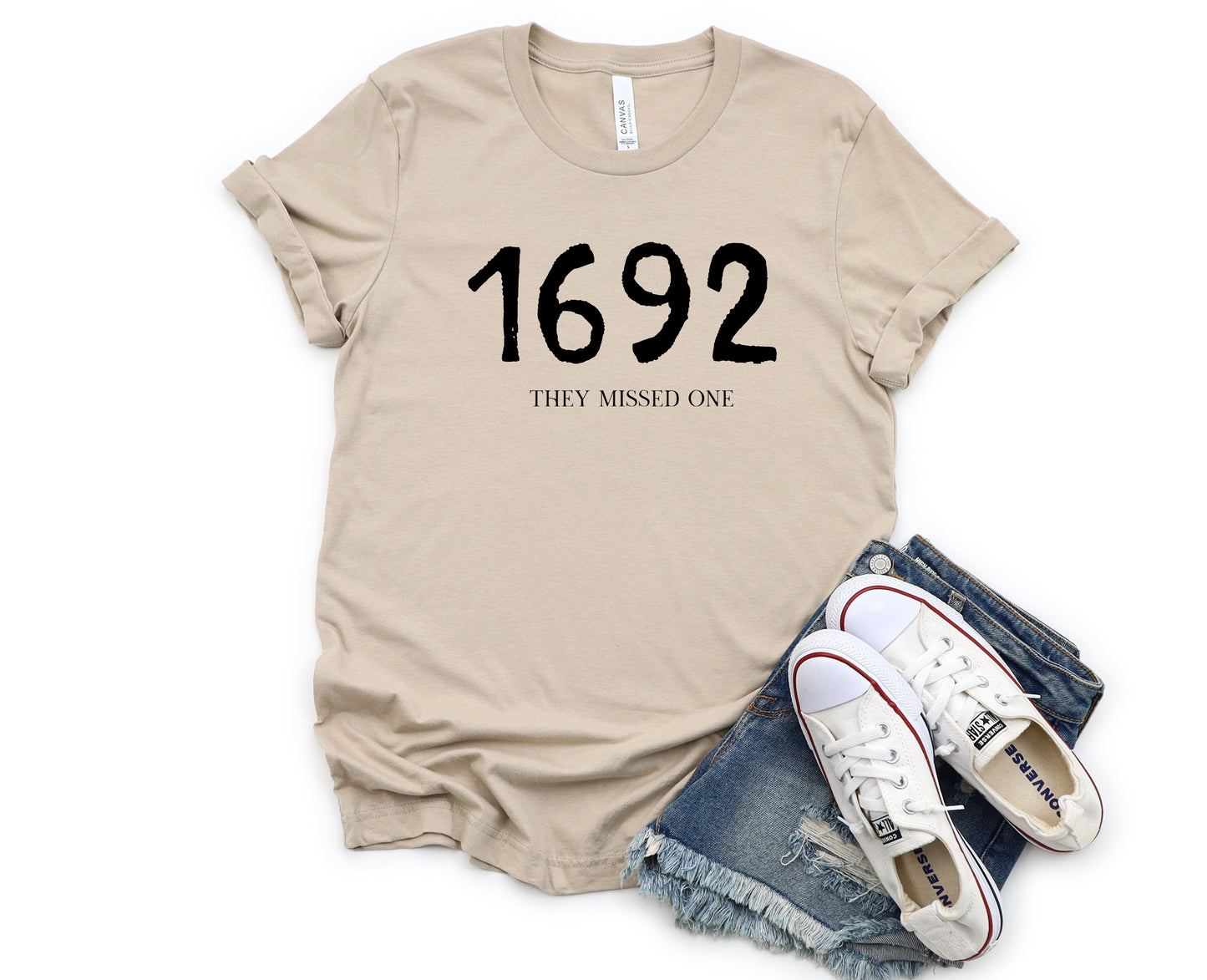 Wholesale 1692 Graphic Tee - Sand Sweatshirt