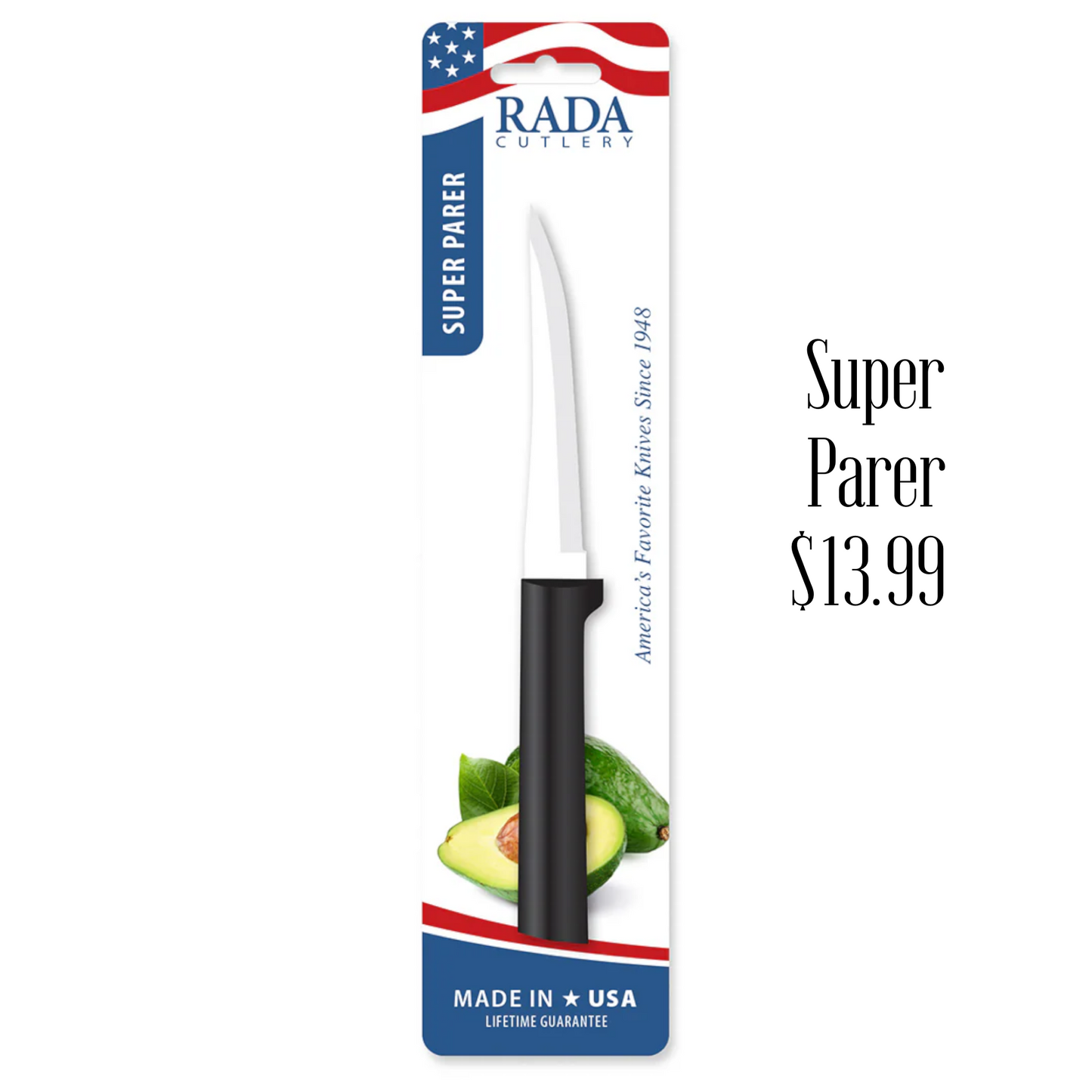 Super Parer Knife - Rada Cutlery