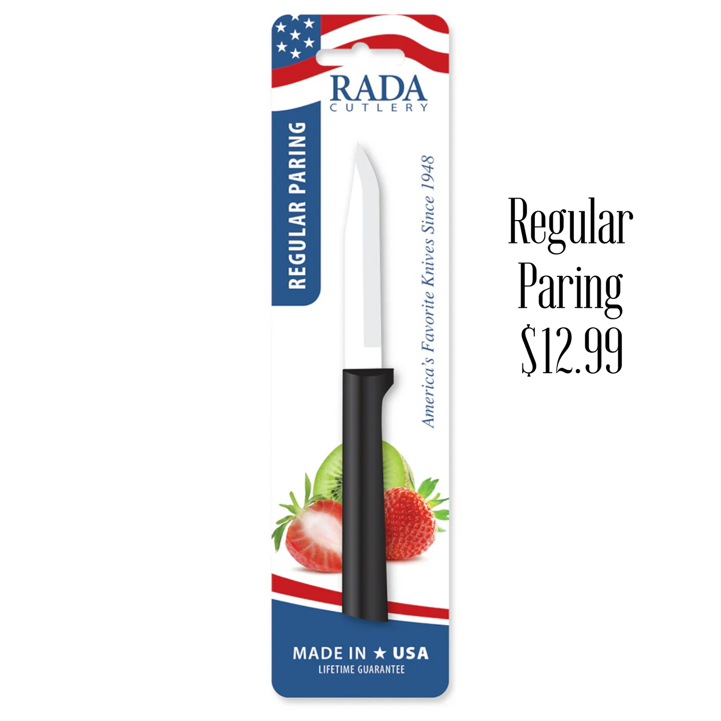 Regular Paring Knife - Rada Cutlery