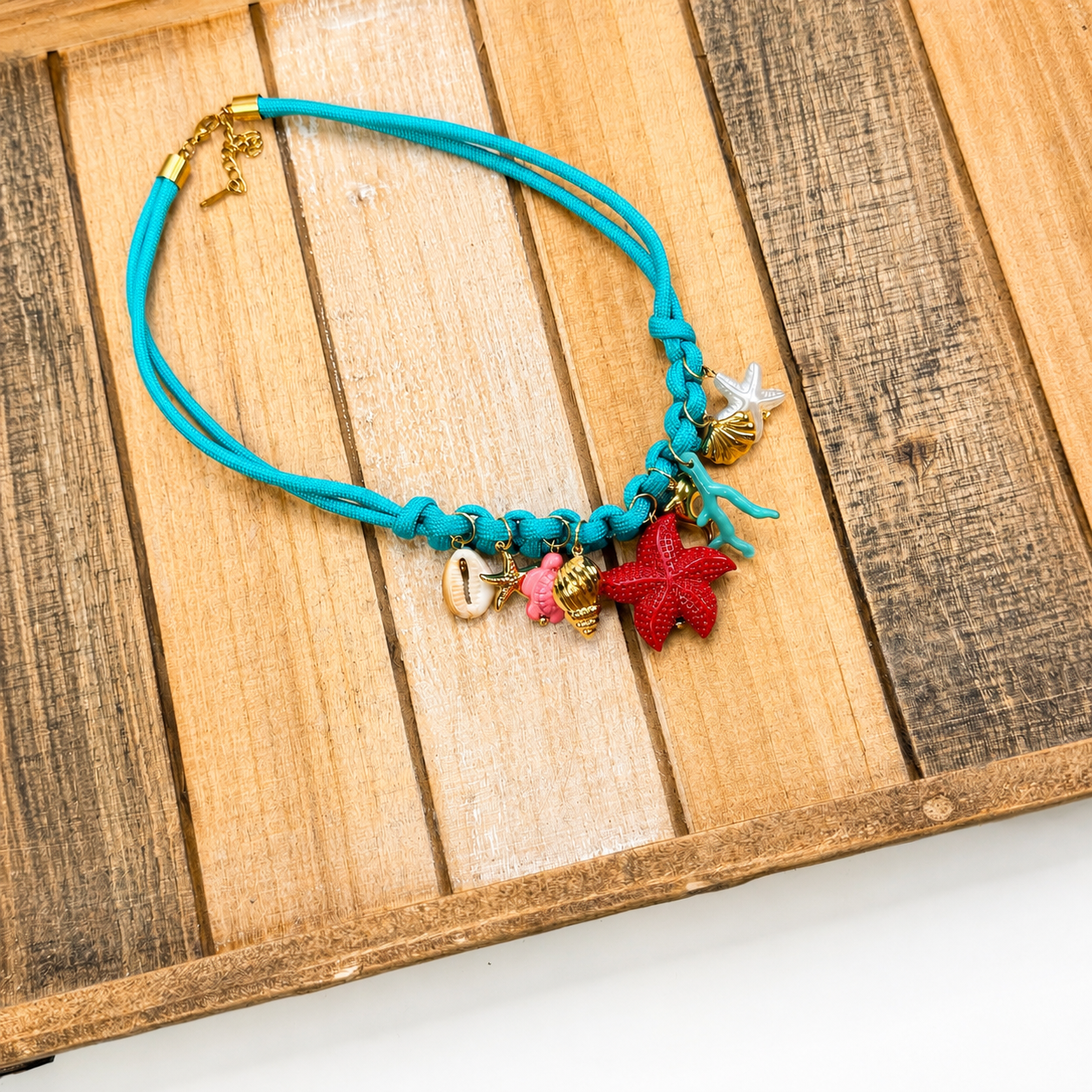 Elin Charm Necklace