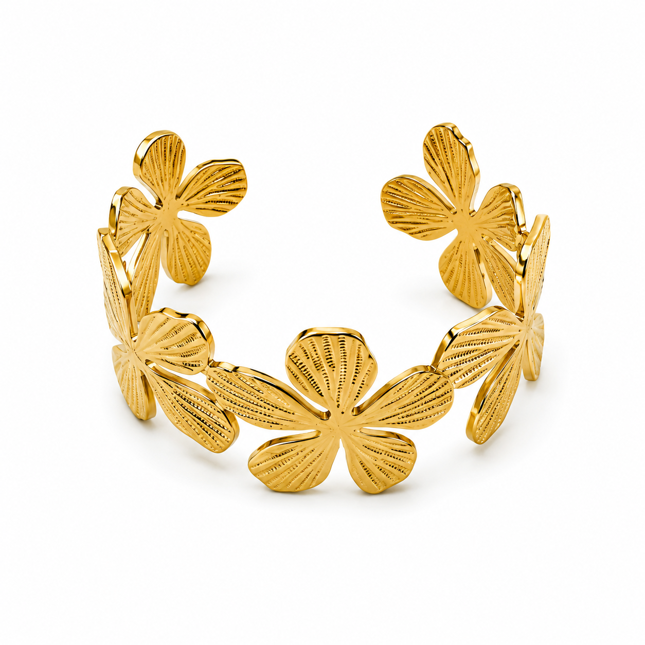 Flora Cuff Bracelet