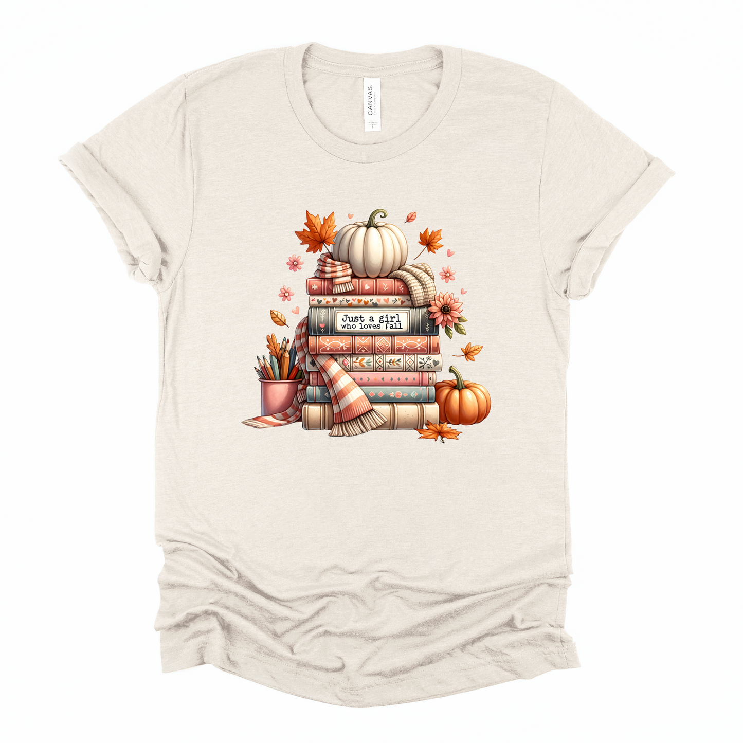 Wholesale Fall Girl - Heather Cardinal Tee