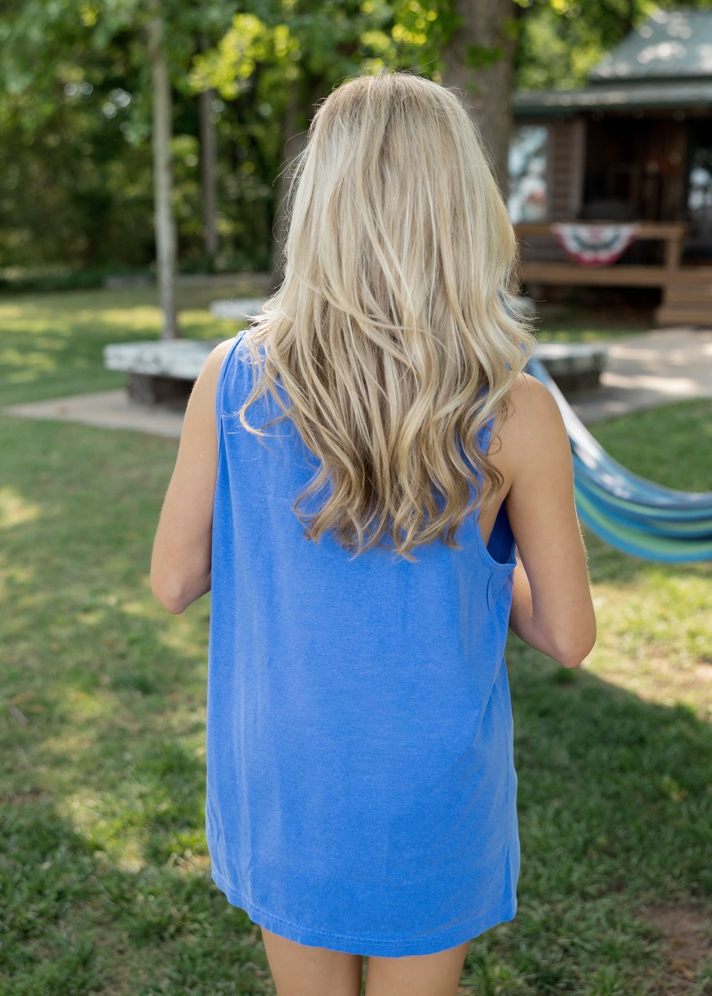 Lake Babe Tank Top
