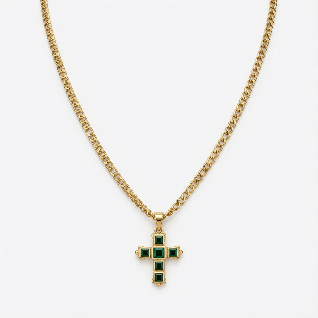 Makayla Cross Necklace