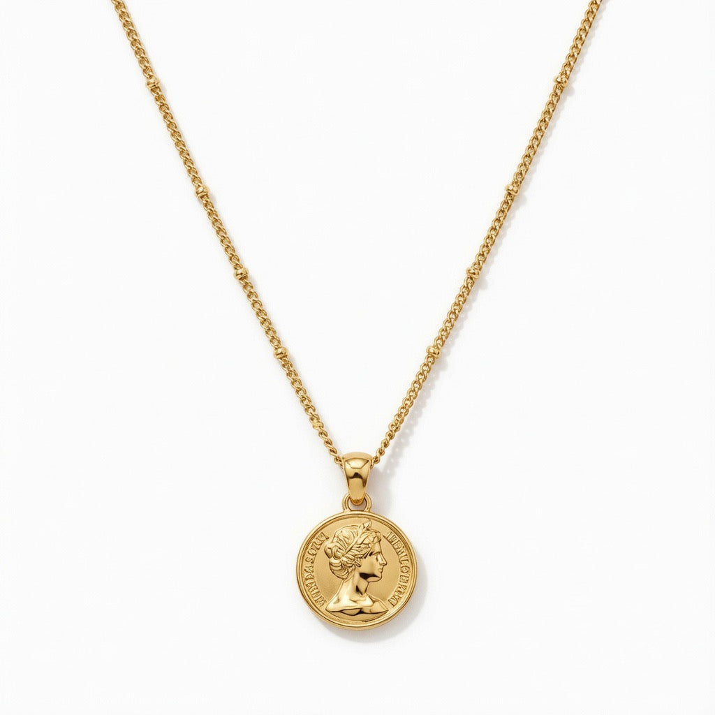 Martha Coin Necklace