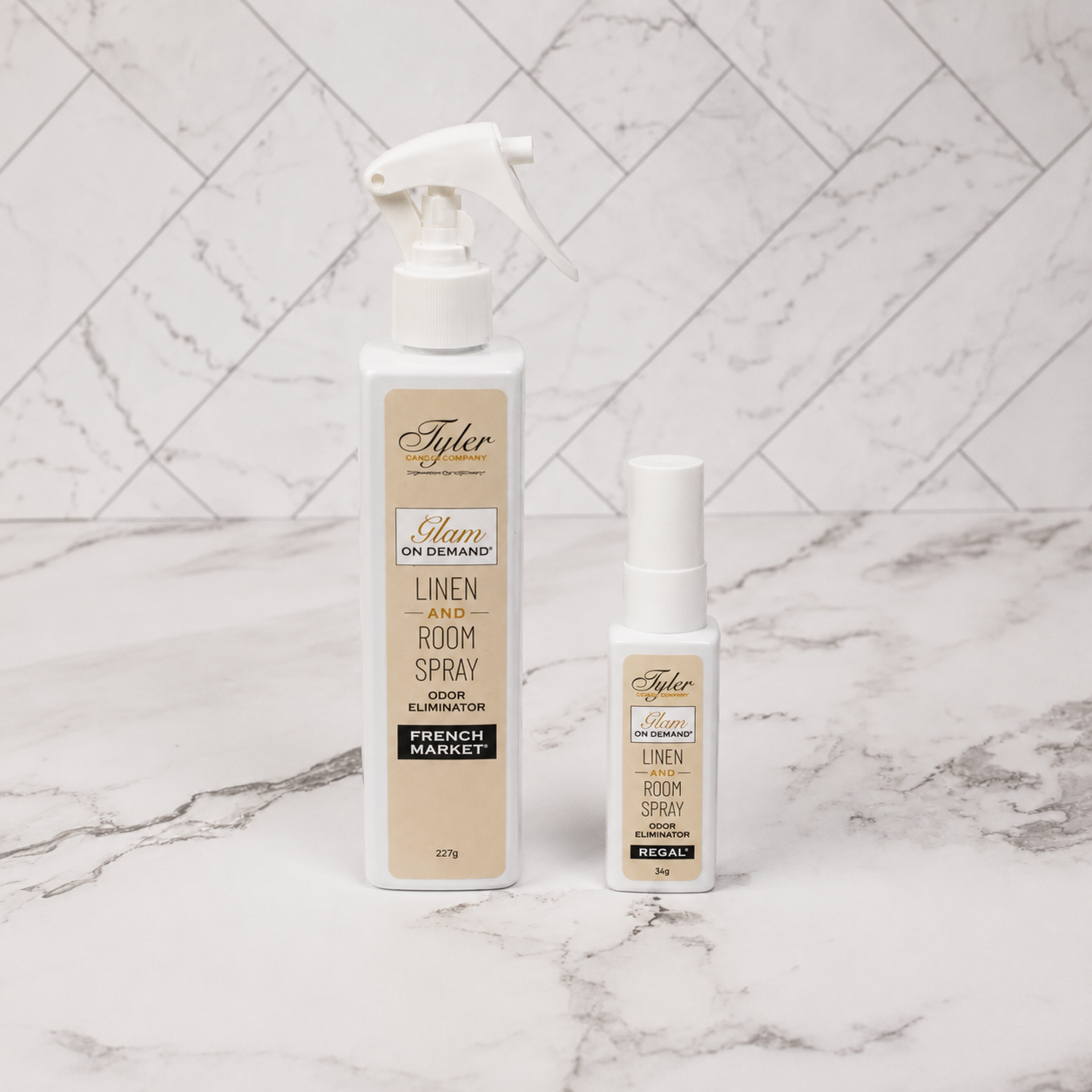 Glam on Demand- Tyler Candle Co.