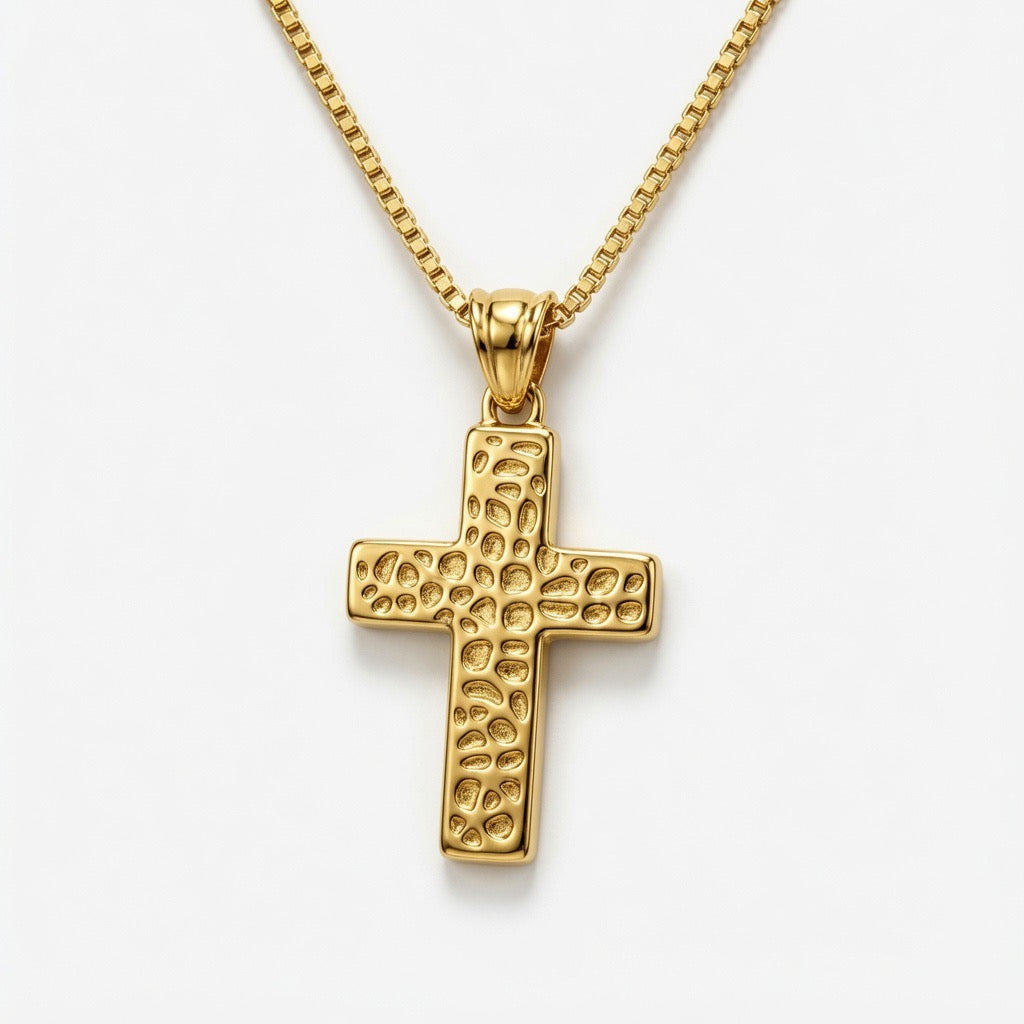 Sharon Cross Necklace