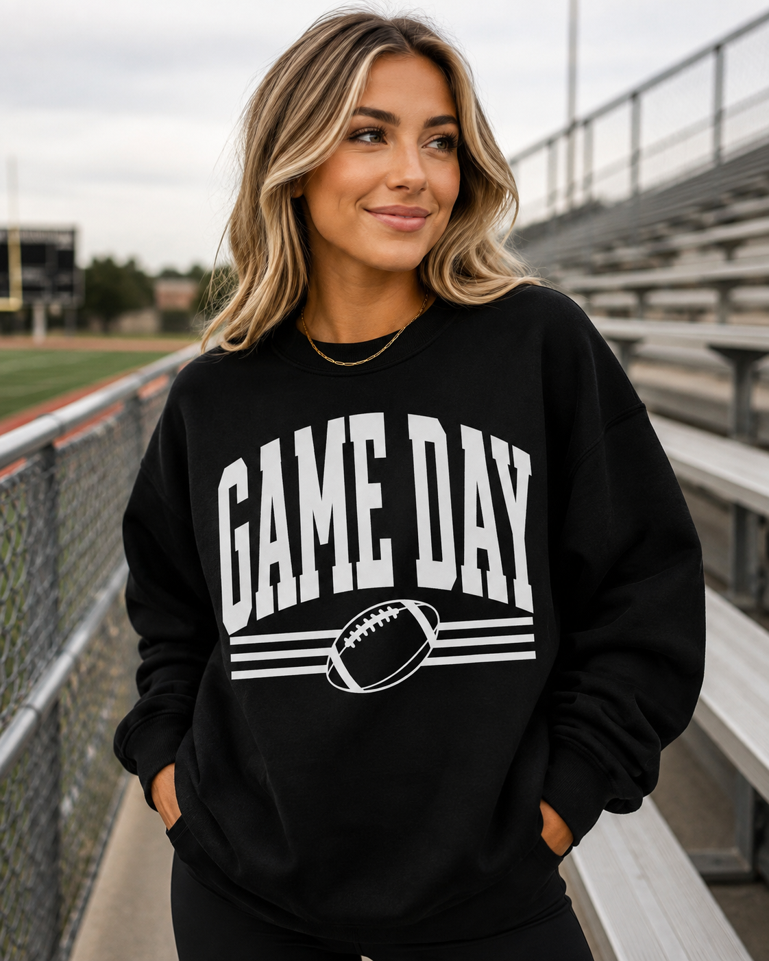 Game Day Football-Unisex Graphic Sweatshirt/Tee
