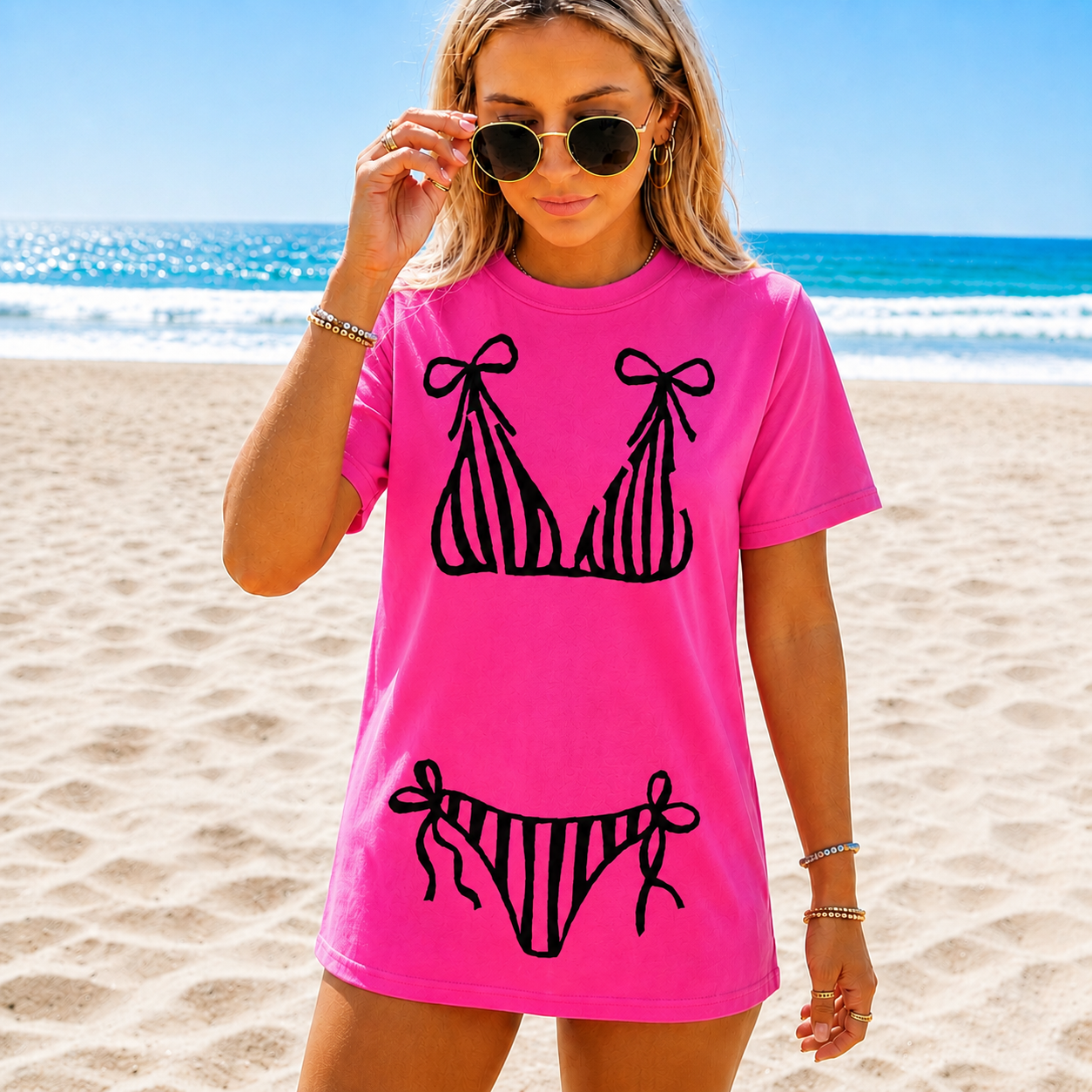 Bikini Summer- Unisex Graphic Tank Top