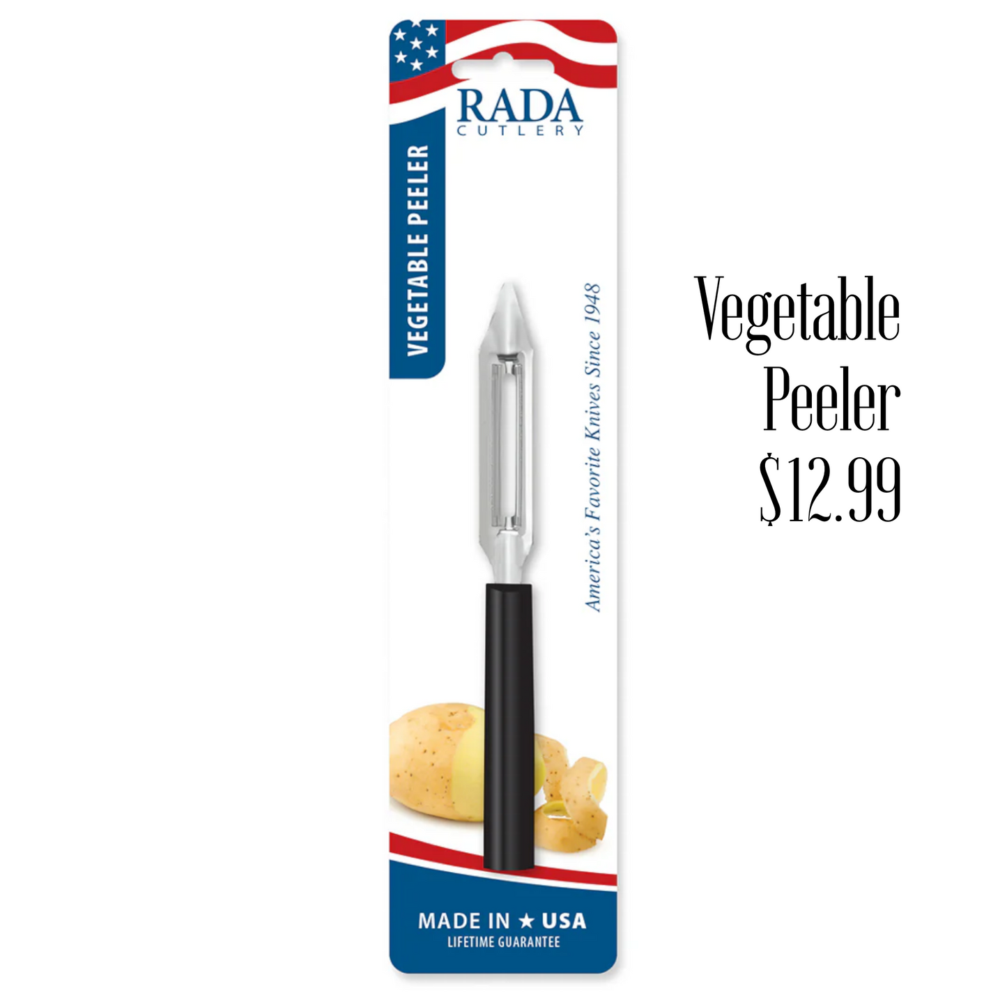 Vegetable Peeler - Rada Cutlery
