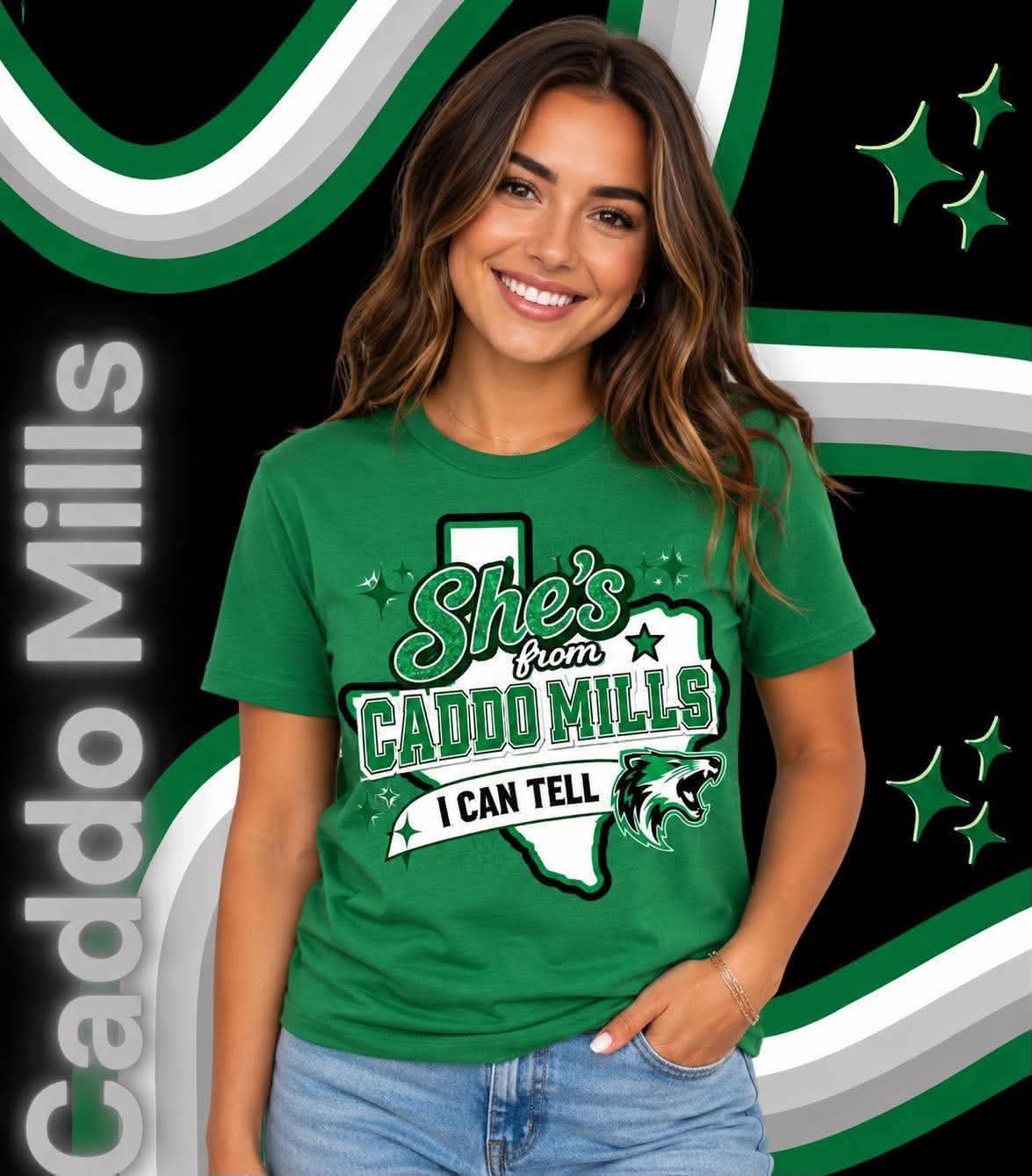 She’s From Caddo Mills