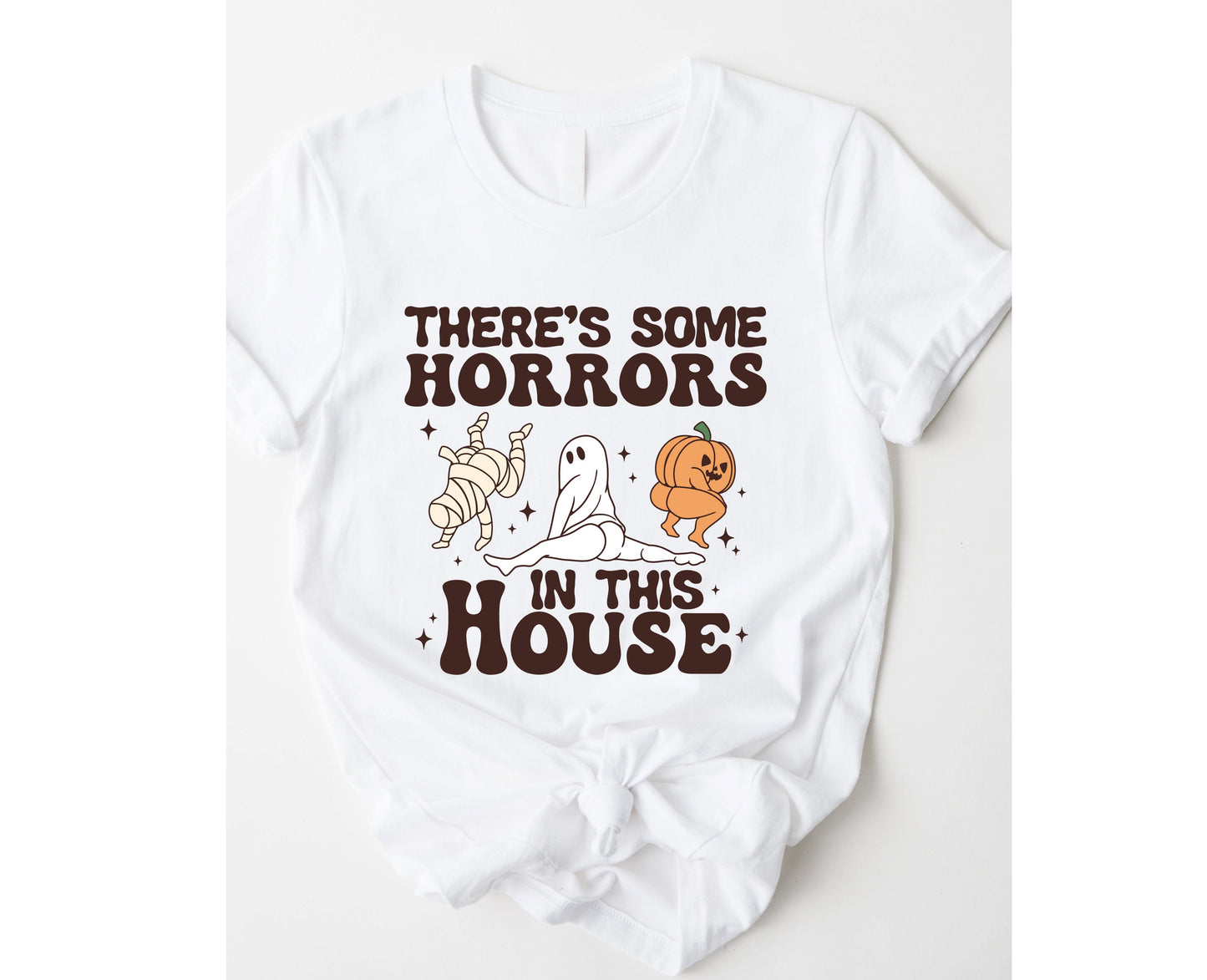 Wholesale In The House Graphic Tee - White Tee