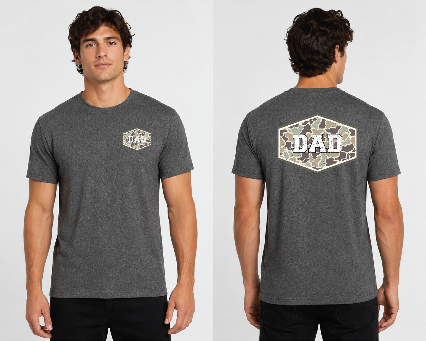Dad Duck Camo- Unisex Graphic Tee