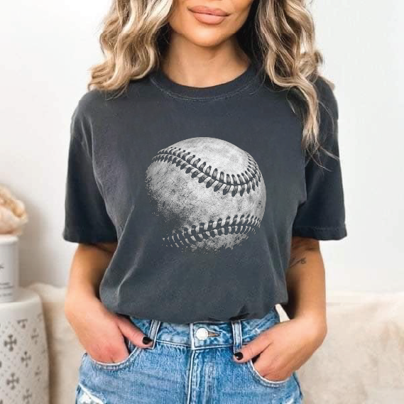 Baseball Ball- Unisex Graphic Tee