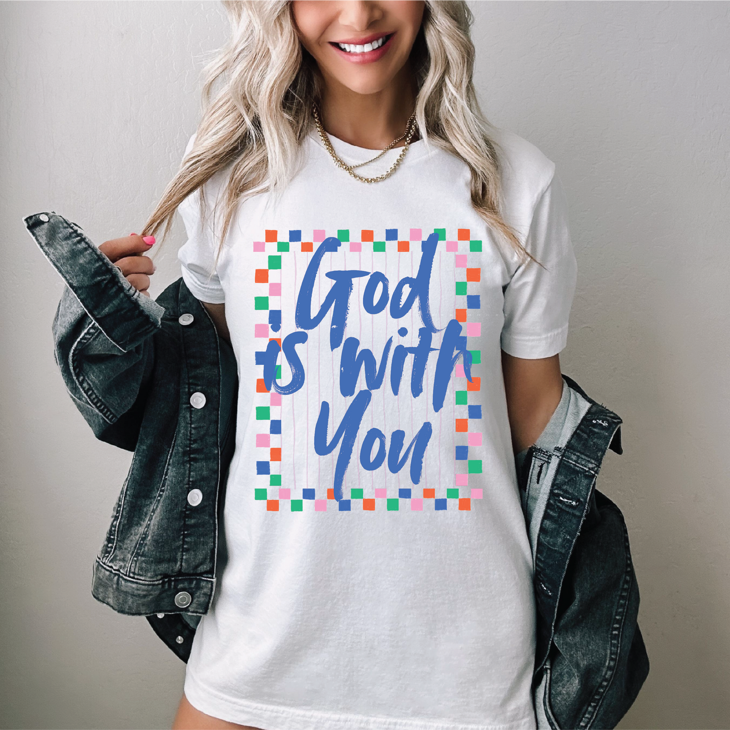 God Is With You - Unisex Tank Top/Tee