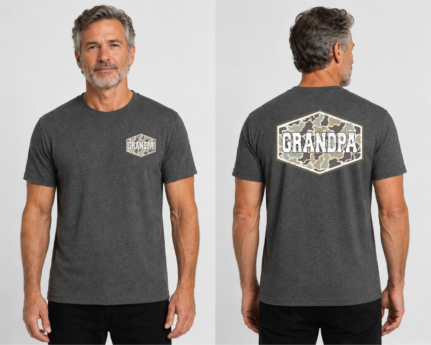 Grandpa Duck Camo- Unisex Graphic Tee