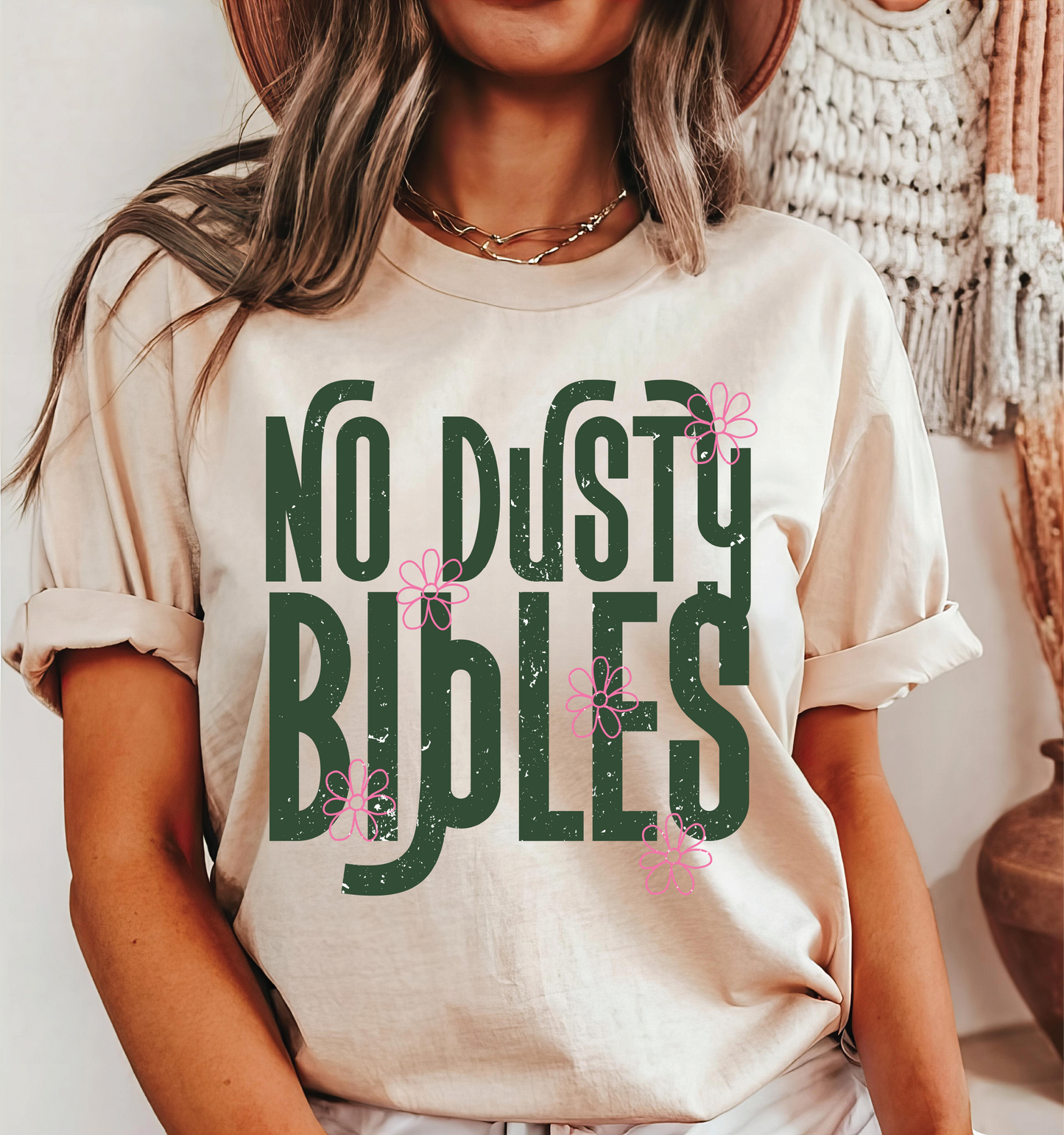 No Dusty Bibles - UNISEX GRAPHIC Tee