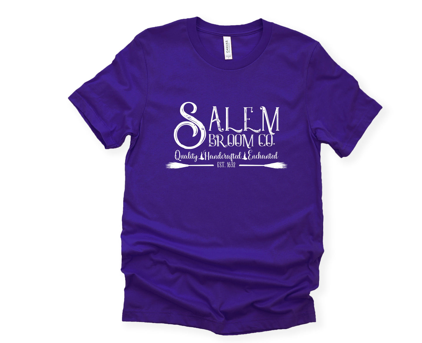 Wholesale Salem Broom Co Graphic Tee - Charcoal Sweatshirt
