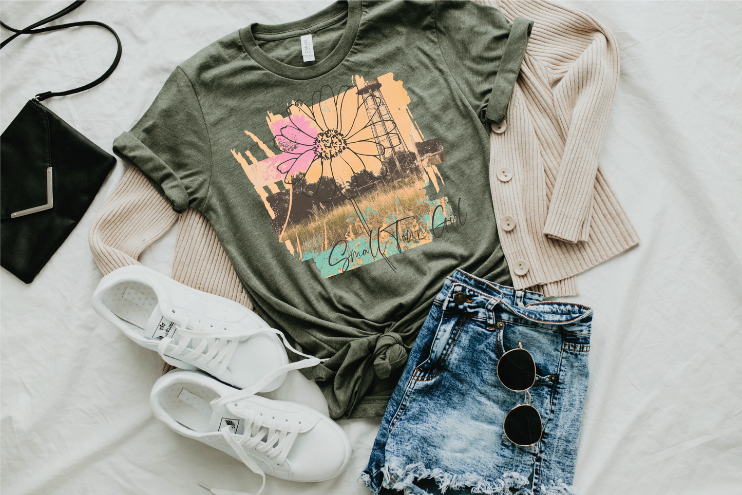 Small Town Girl- Unisex Graphic Tee