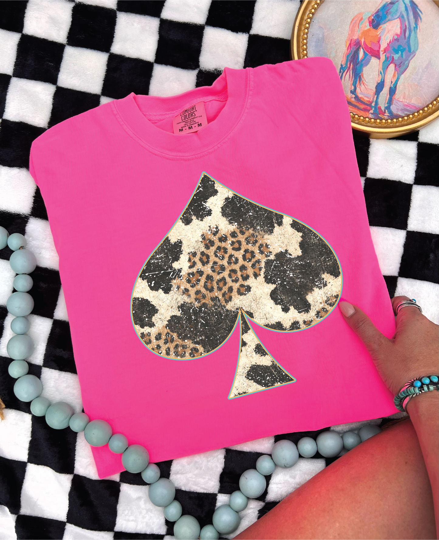 Western Spade- Unisex Graphic Tee