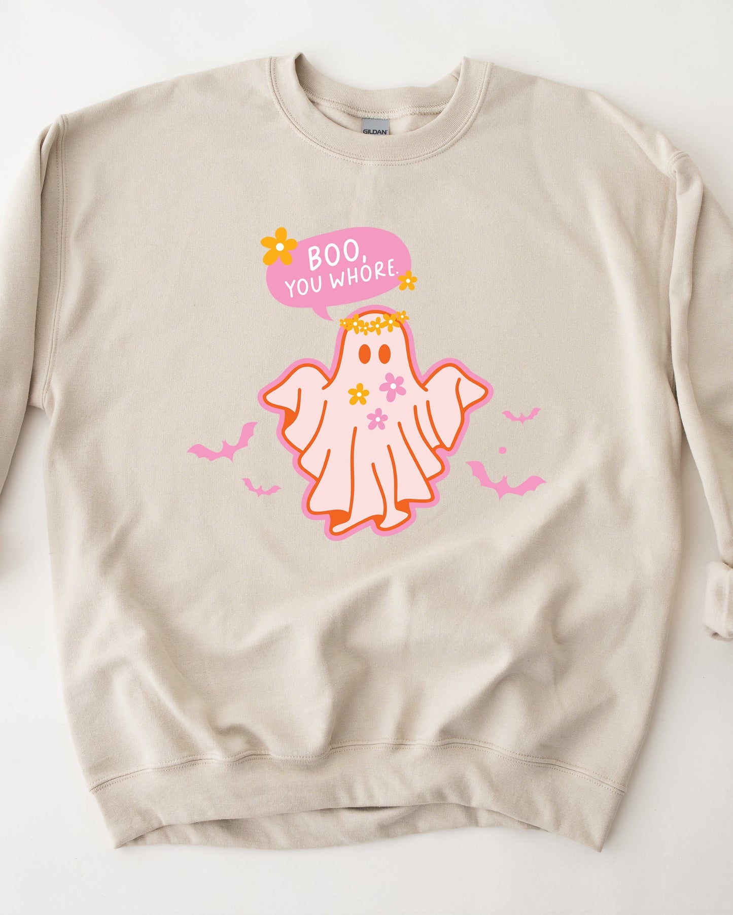 Wholesale You Whore Graphic Tee - Black Sweatshirt