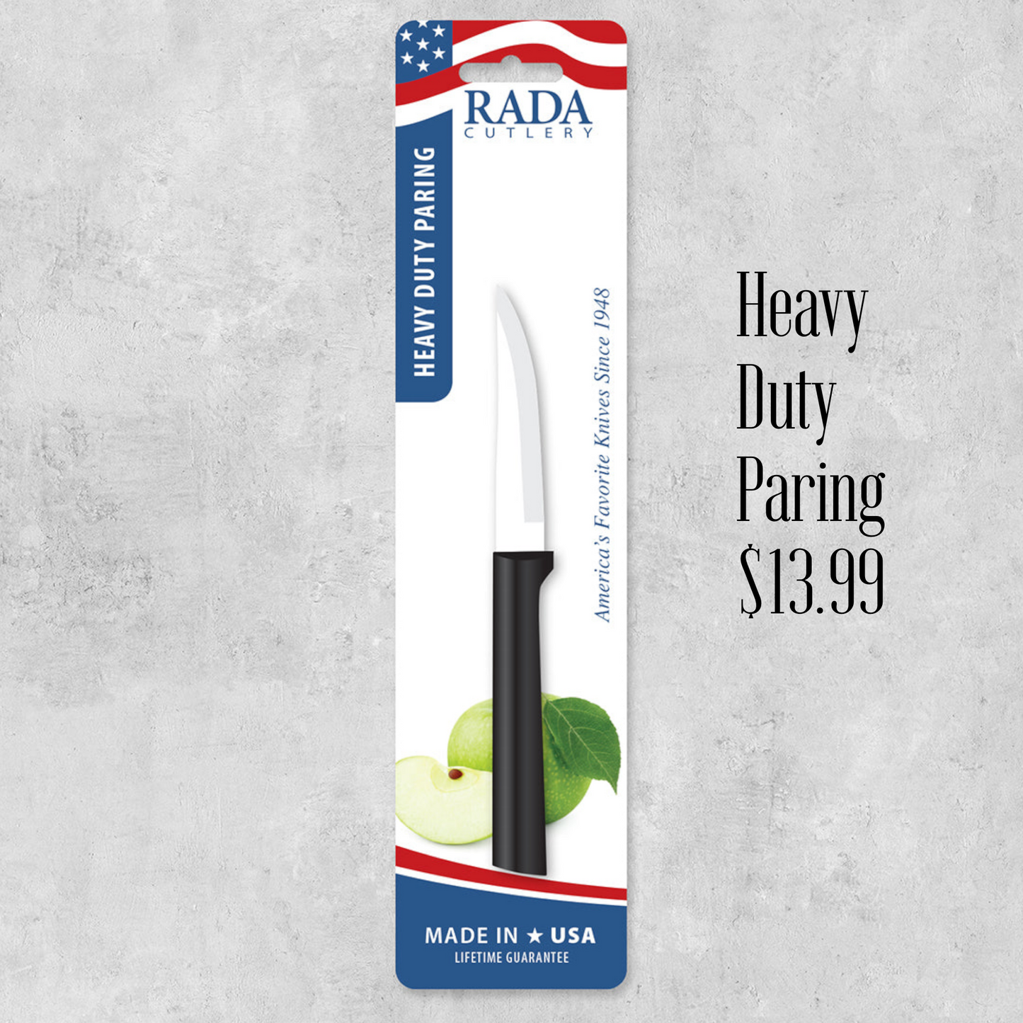 Heavy Duty Pairing Knife - Rada Cutlery