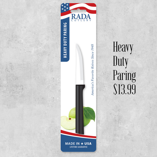 Heavy Duty Pairing Knife - Rada Cutlery