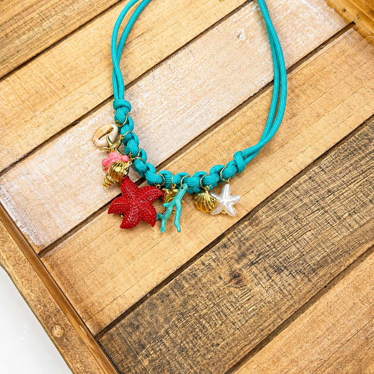 Elin Charm Necklace