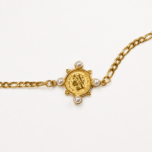 Edith Coin Bracelet