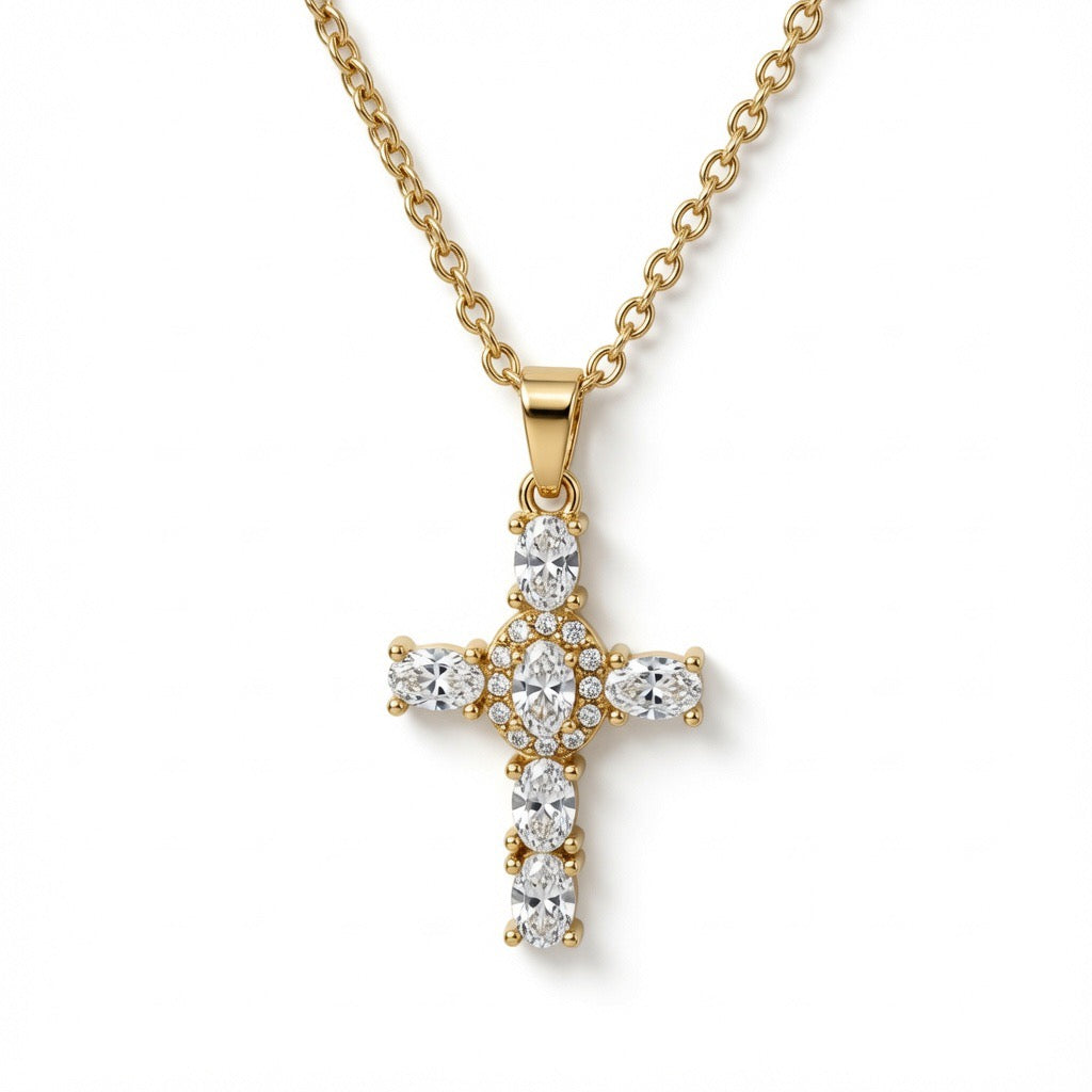 Brenda Cross Necklace