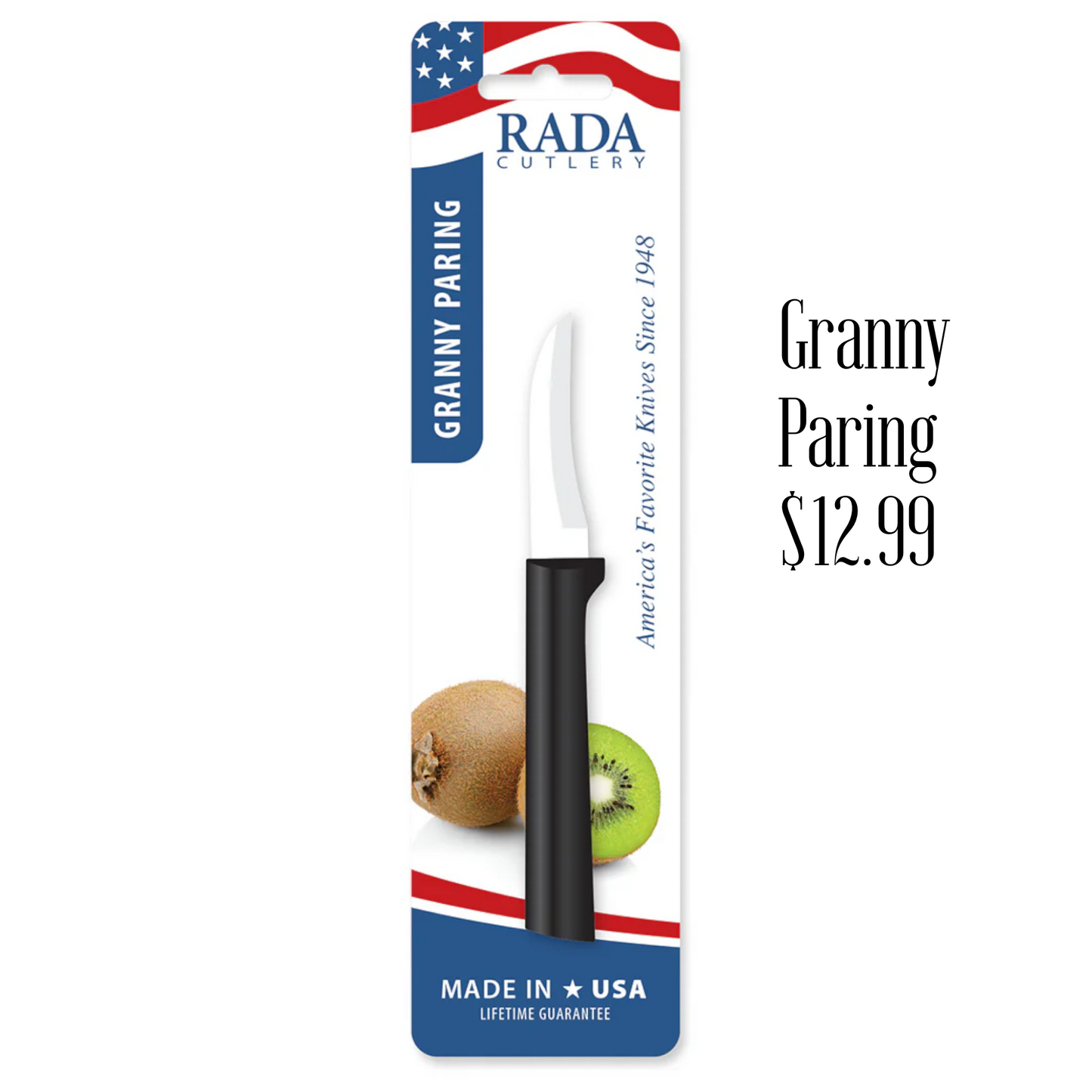 Granny Paring Knife - Rada Cutlery