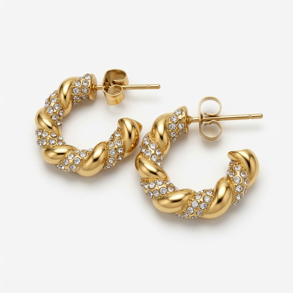 Collette Hoop Earrings