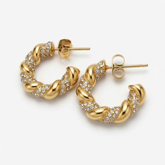 Collette Hoop Earrings