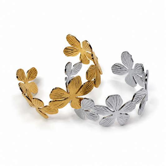 Flora Cuff Bracelet