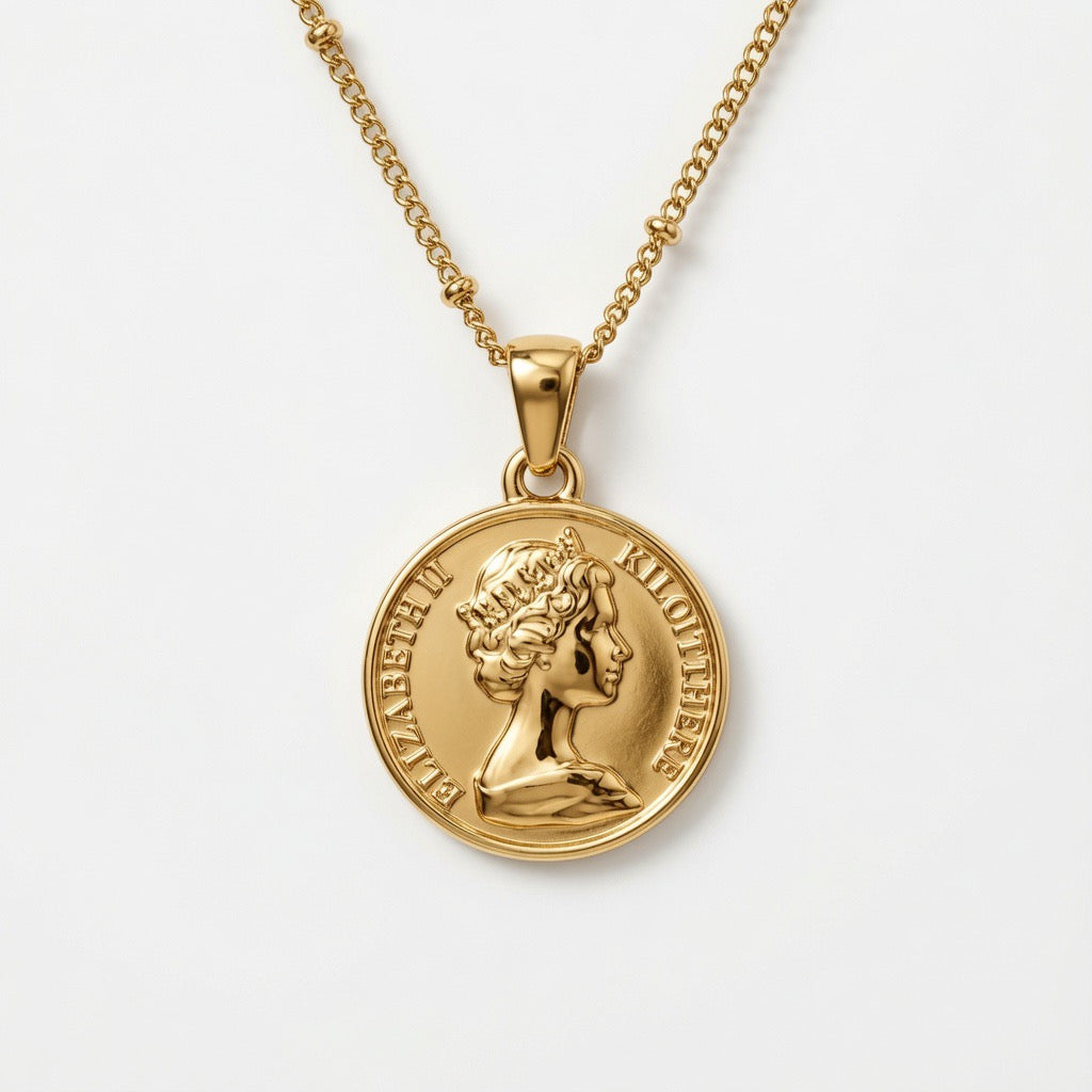 Martha Coin Necklace