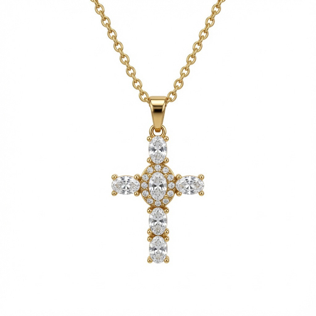 Brenda Cross Necklace