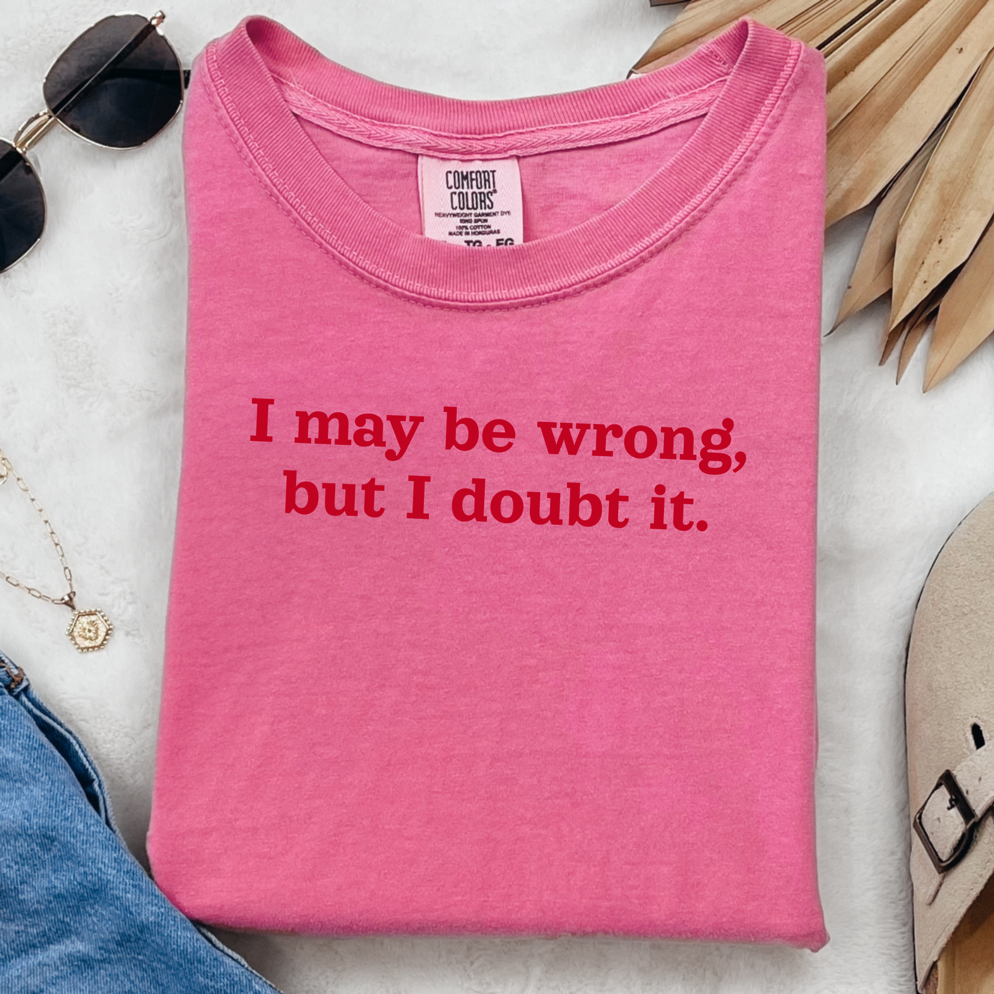 Wholesale Sarcastic Sayings Collection Graphic Tee - Crunchberry