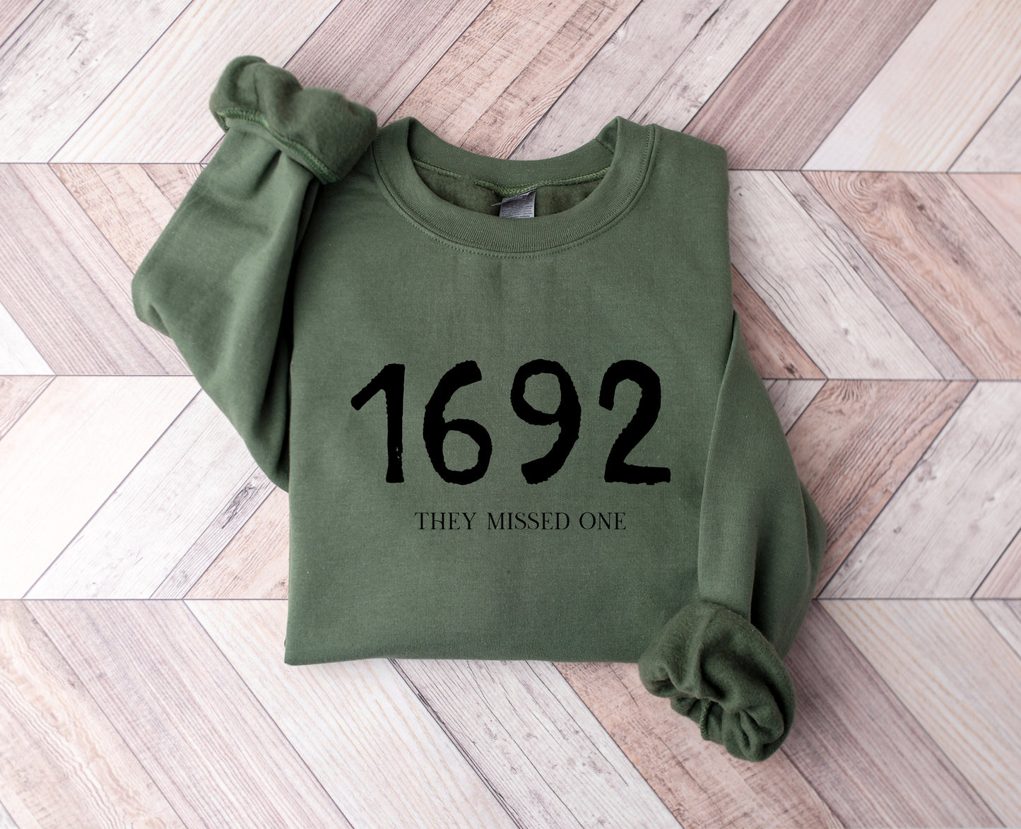 Wholesale 1692 Graphic Tee - Olive Tee