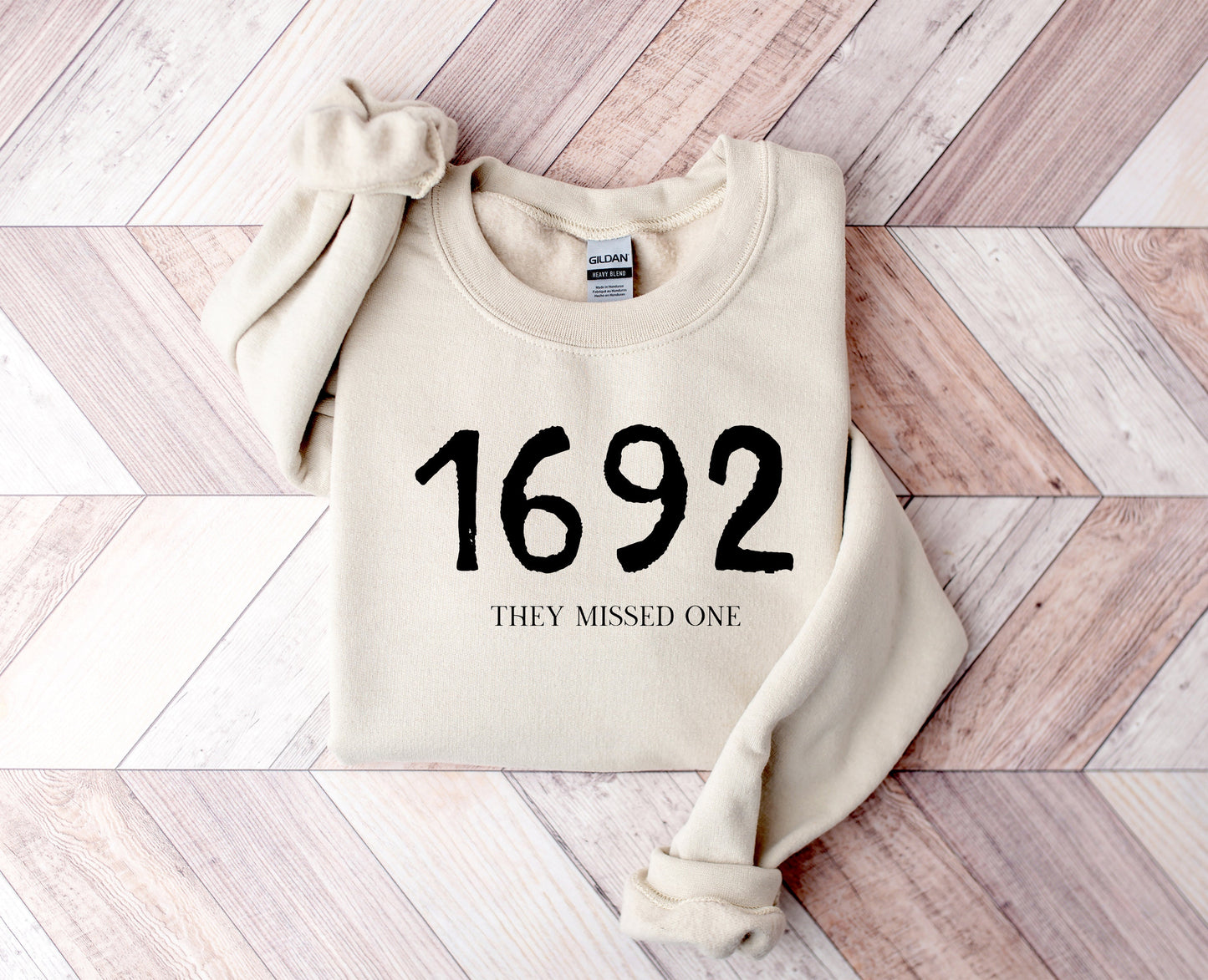 Wholesale 1692 Graphic Tee - Olive Sweatshirt