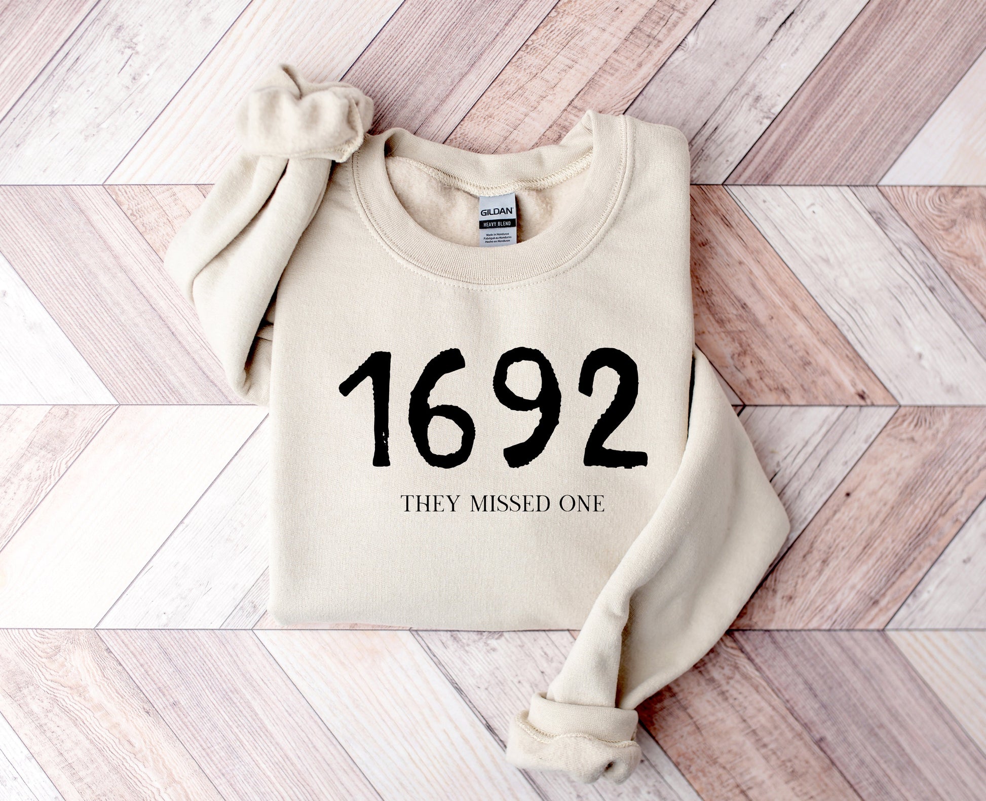 Wholesale 1692 Graphic Tee - Olive Sweatshirt