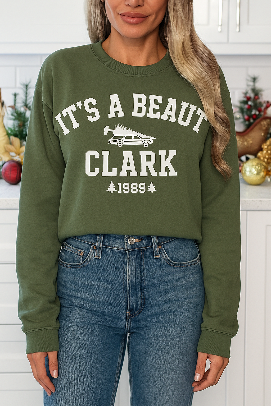 It's A Beaut Clark - UNISEX GRAPHIC SWEATSHIRT