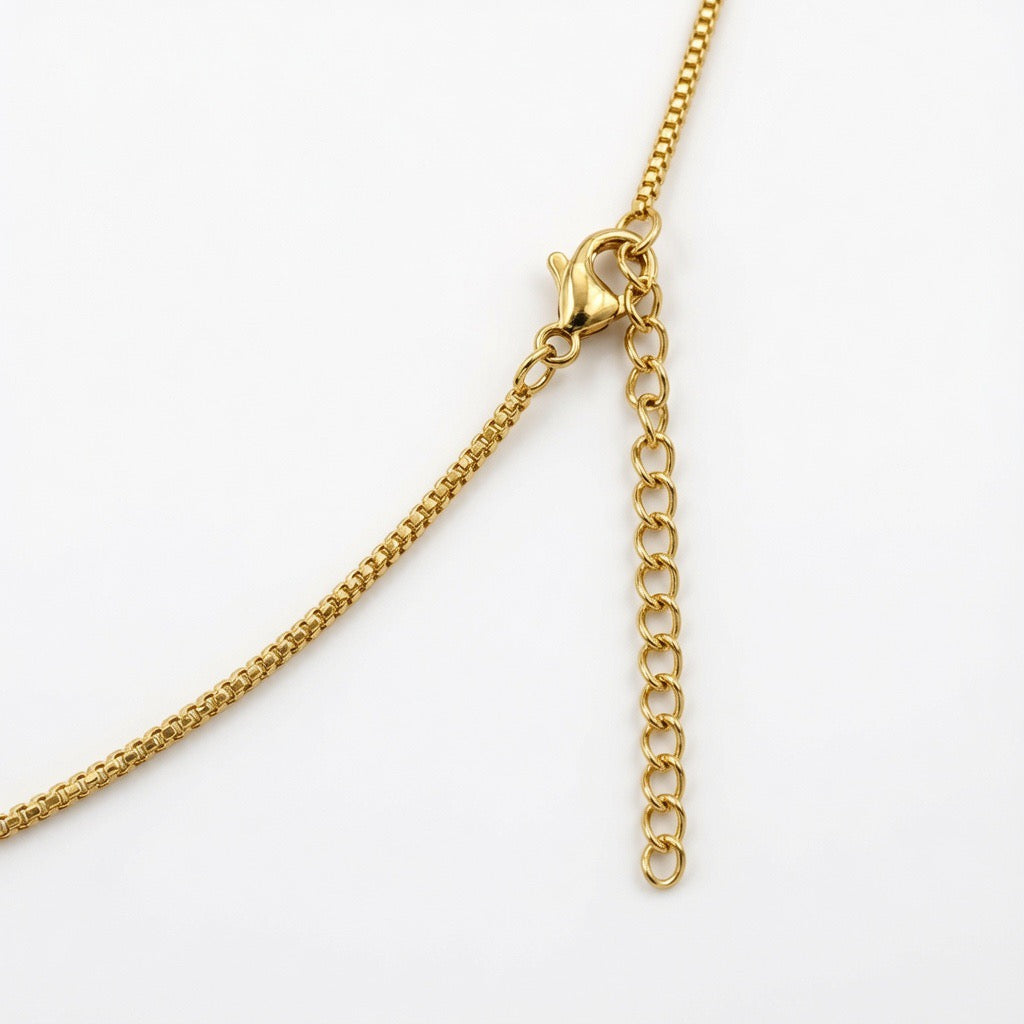 Laura Cross Necklace