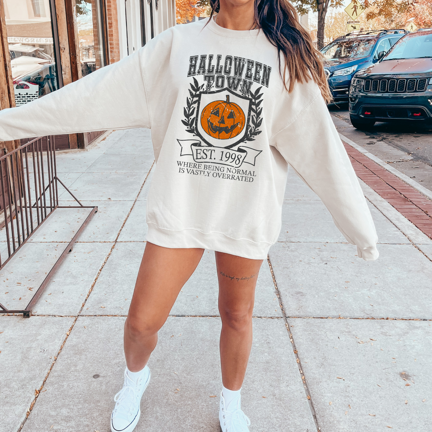Wholesale Vastly Overrated Graphic Tee - Sand Tee