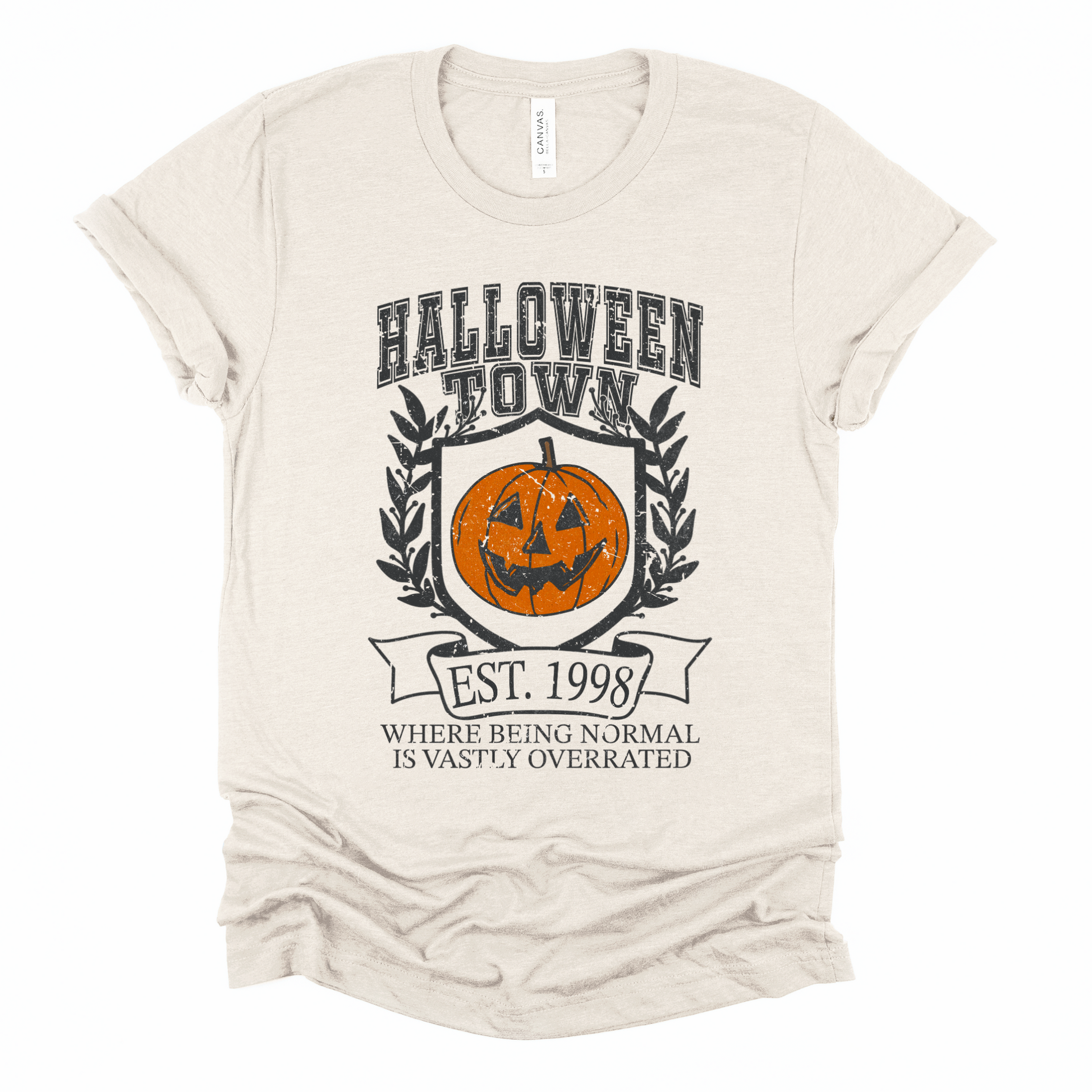 Wholesale Vastly Overrated Graphic Tee - Sand Sweatshirt