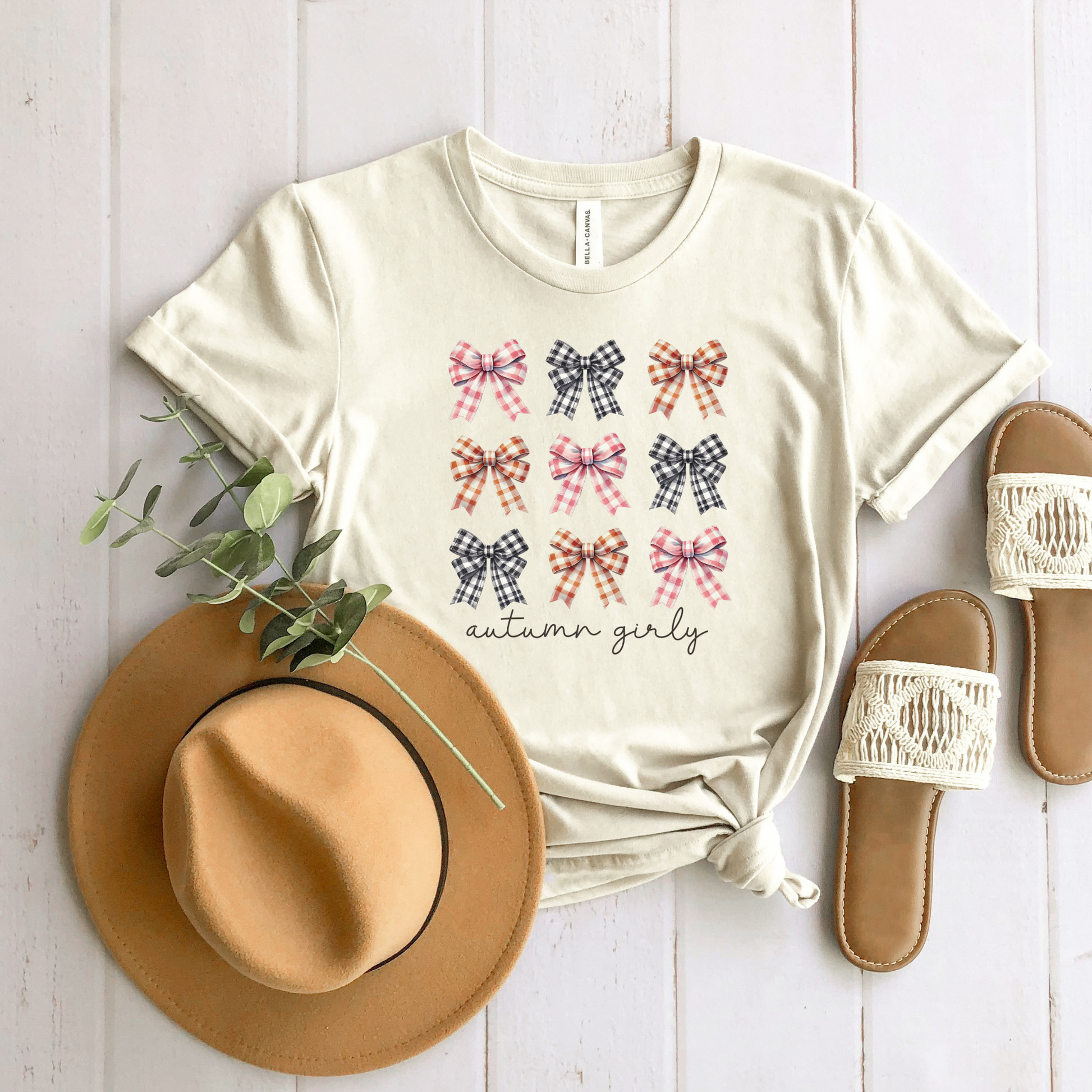 Wholesale Autumn Girly Coquette - Sand Sweatshirt