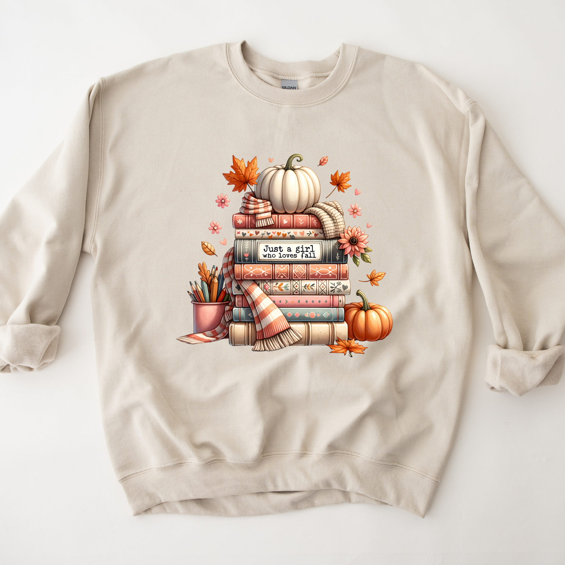 Wholesale Fall Girl - Forest Green Sweatshirt