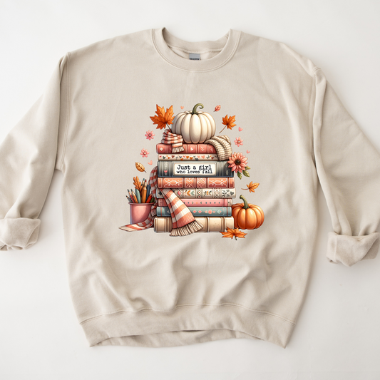 Wholesale Fall Girl - Forest Green Sweatshirt