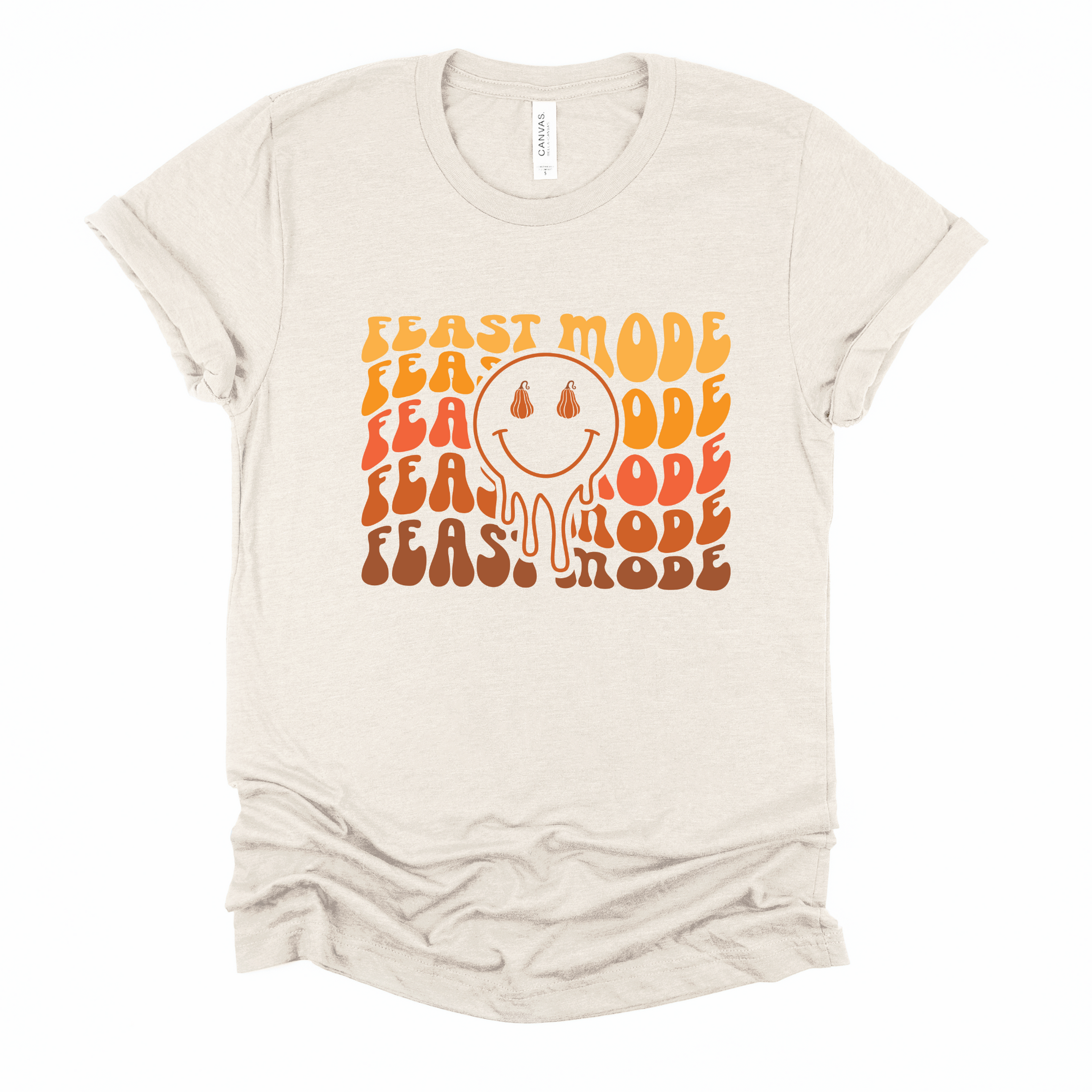 Wholesale Feast Mode Graphic Tee - Black